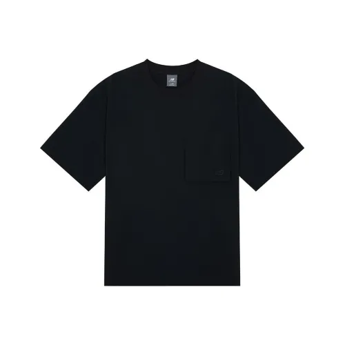 New Balance совместная черная мужская футболка T-Shirt