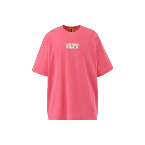 Onitsuka Tiger OVERSIZED T-Shirt Унисекс Розовый