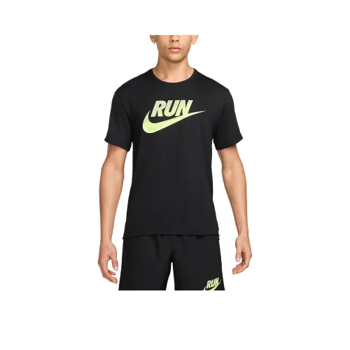 Nike Dri Fit T-Shirt Мужской Черный