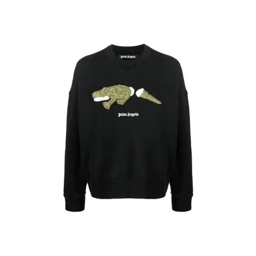 PALM ANGELS Толстовка Мужская Черная