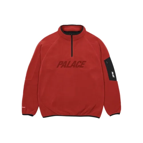 Дворцовый красный унисекс свитшоты