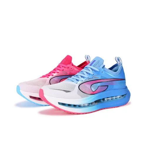 JEANSWEST Беговые кроссовки Низкий Топ Розовый Волосы с Усилением Цветочный Унисекс