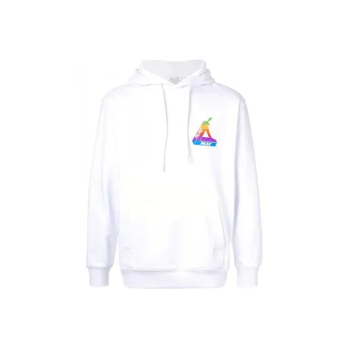 PALACE Белый Мужской Свитшот