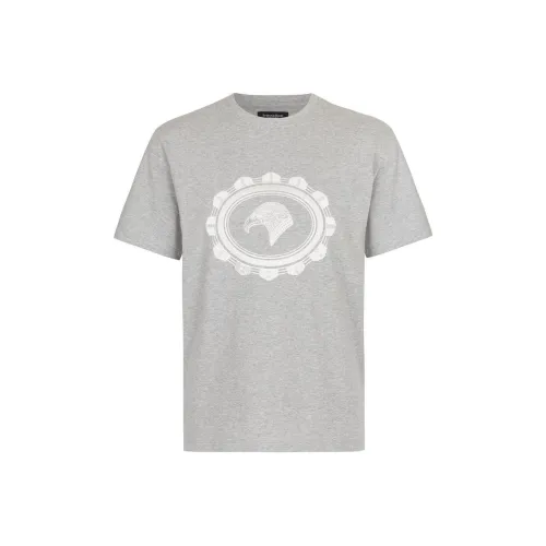 STEFANO RICCI Рубашка Мужская Серого цвета