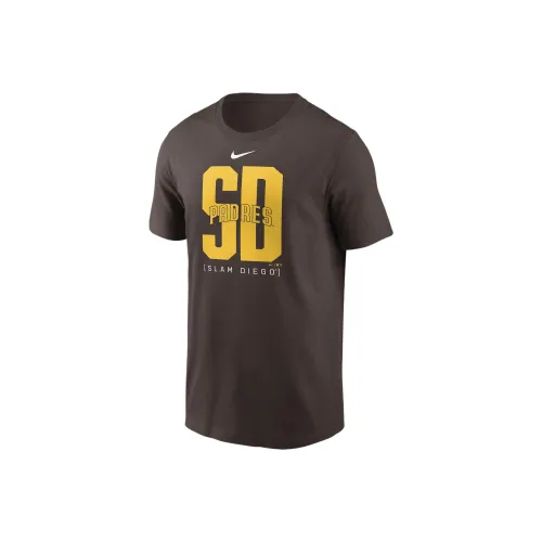 nike x MLB T-Shirt SAN DIEGO PADRES Мужской Коричневый