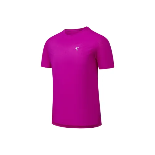 QIAODAN T-Shirt Мужская Purple