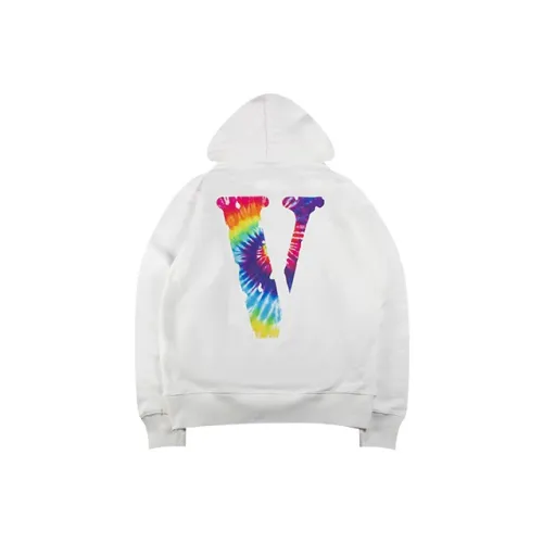 VLONE Big Logo Series Белый Унисекс Свитшоты
