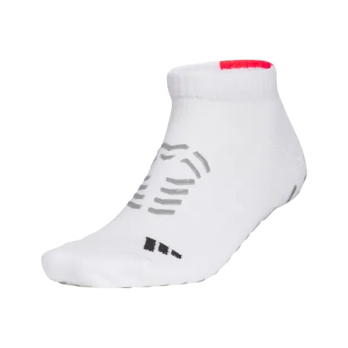 Adidas Adizero 1 Pack White Men's Socks