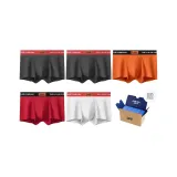 Темно-серый + Темно-серый + Белый + Апельсиновый + Красный