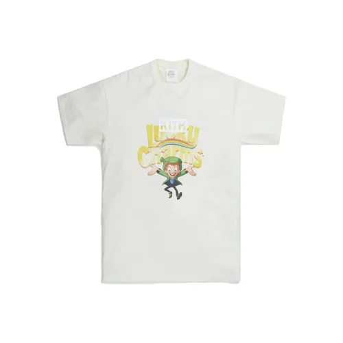 KITH Collaboration Белая Мужская T-Рубашка