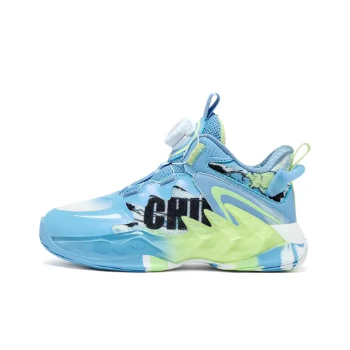 BIG WASP Детские баскетбольные кроссовки Low Top Унисекс