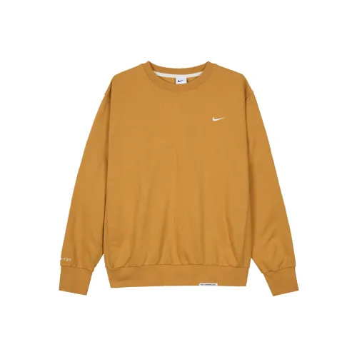 Nike Orange Мужские Свитшоты