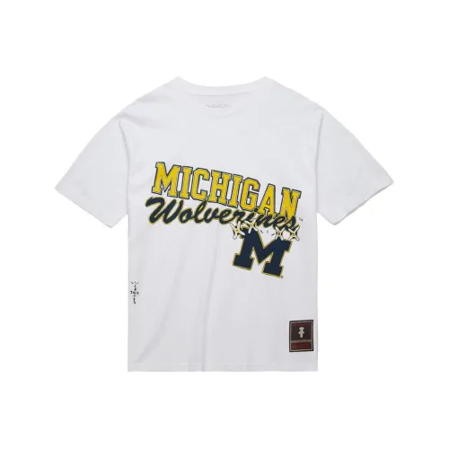 Travis Scott T-Shirt Унисекс Белый