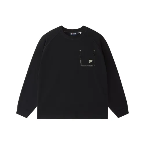 FILA FUSION FUSIONEER T-Shirt Унисекс Глубокий Черный