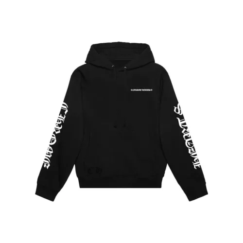 Chrome Hearts Черный Унисекс Свитшоты