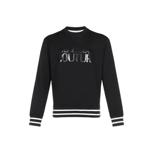 VERSACE JEANS COUTURE Свитшот Мужской Черный