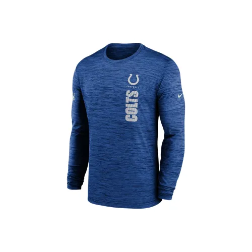 nike NFL Indianapolis Colts Sideline Velocity T-Shirt Мужская Синие