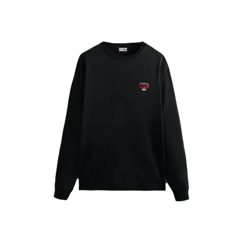 KITH Collaboration Мужская Черная T-Рубашка