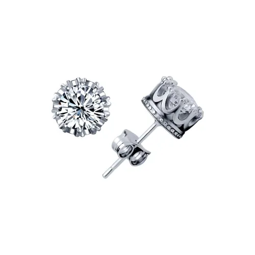 QIANFANGDAHUANGYE Серьги с цирконием Женские