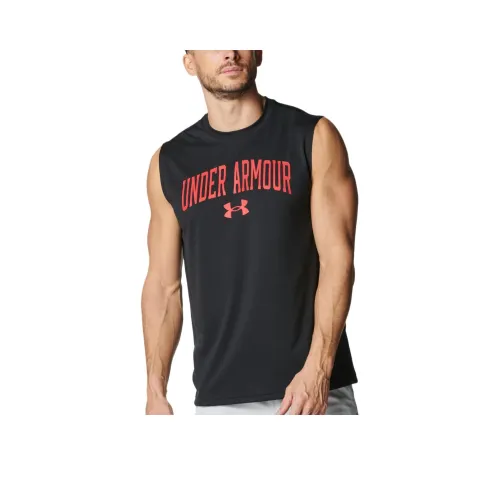 Under Armour Tech Топ Мужской Черный 001