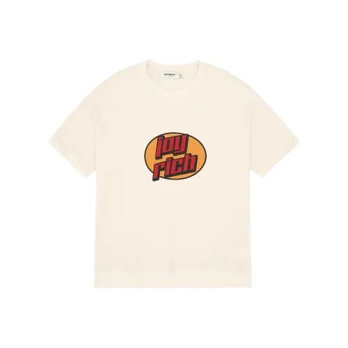 JOYRICH Экрю Унисекс Футболка