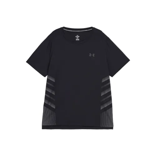 Under Armour Iso CHILL T Рубашка Мужская Черная