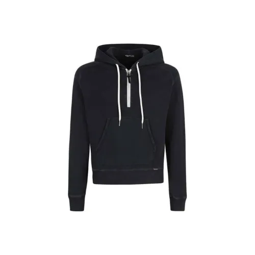 TOM FORD Черные Мужские Свитшоты