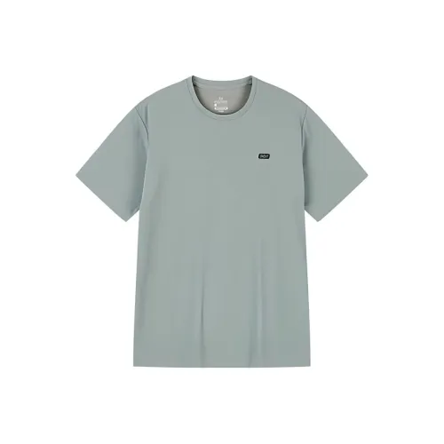 361° T Рубашка Мужская Желтая Каменно-Зеленая