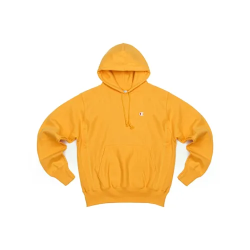 Champion Свитшот Американская версия Унисекс Золотой