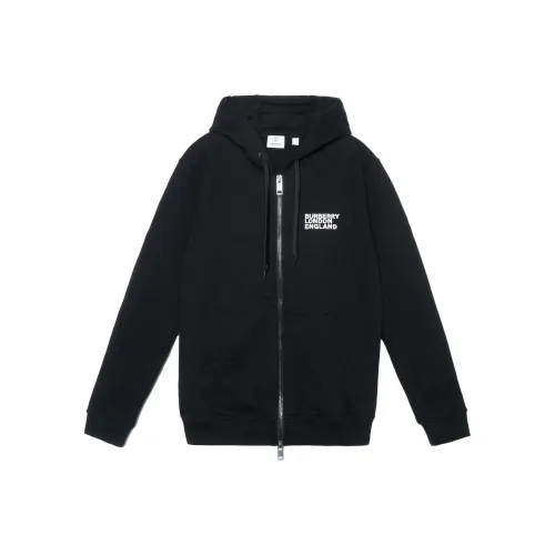 Burberry Толстовка Мужская Черная