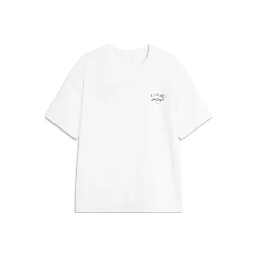 Подкладка Chinese Culture Series T Рубашка Мужская Айвори