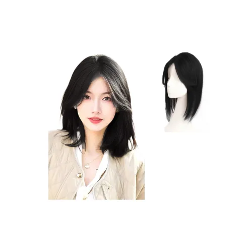 TIANKONGSHU Удлиняющиеся ленты для волос с высокой макушкой FLUFFY 35 см