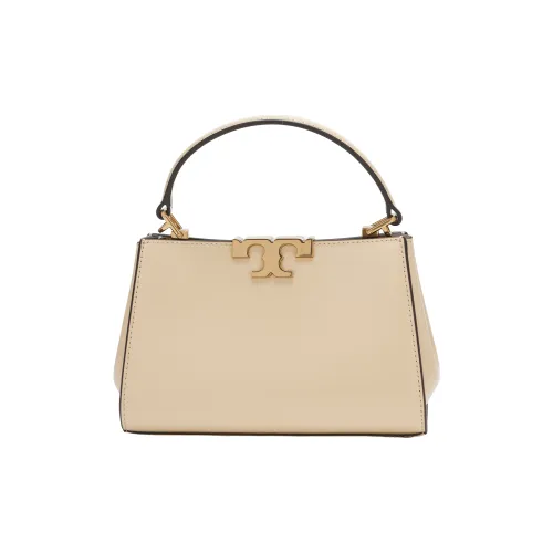 TORY BURCH ELEANOR Сумка через плечо из коровьей кожи мини-сумка женская цвет ванильный лед кремовый