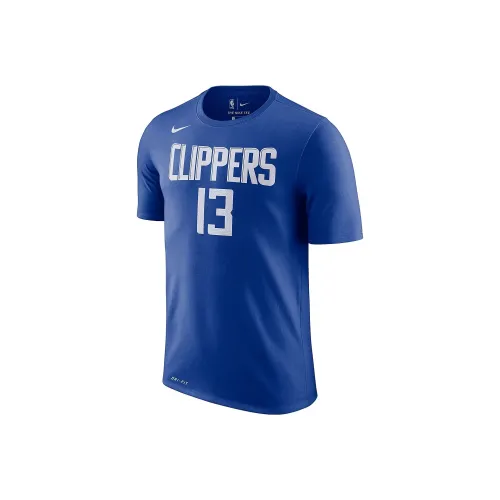 Nike Blue Men's T-Shirts Найк Синий Мужские Футболки