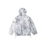 Снежные горы Туманно-белый