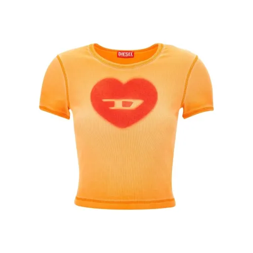 DIESEL Orange Мужская T-рубашка