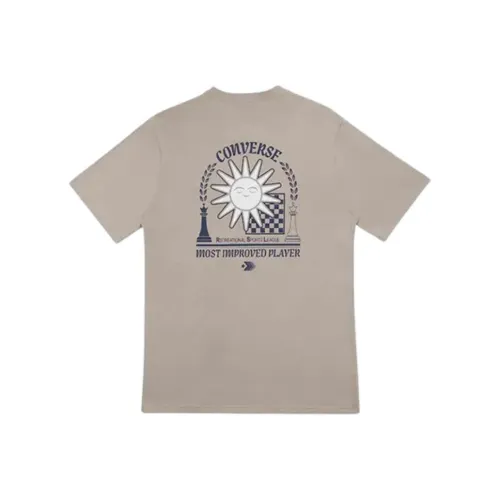 Конверс League Graphic T-рубашка Rosa T-рубашка Мужская Хаки