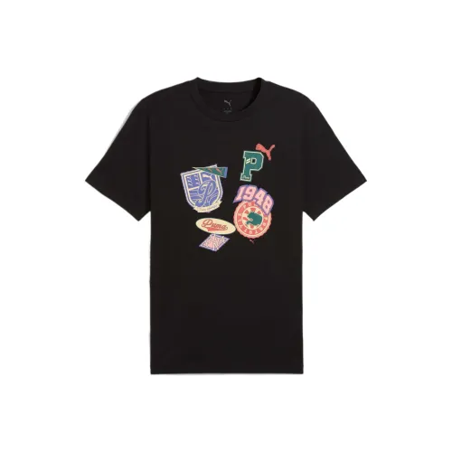 PUMA Черный/01 Мужская T-рубашка