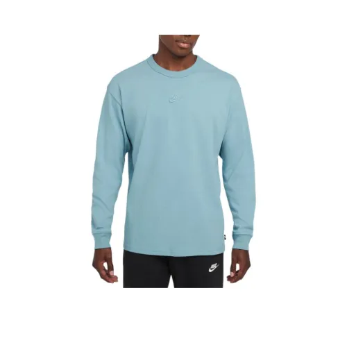 Nike Clothing Синий Мужской T-Рубашки