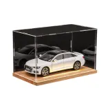 Audi A6 L[Белый] + Массивная древесина Пыльная защита