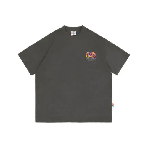 Vandy The Pink T-Shirt Унисекс Мытый Серый