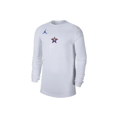 Джордан X NBA All Star Weekend T-Shirt Мужской Белый