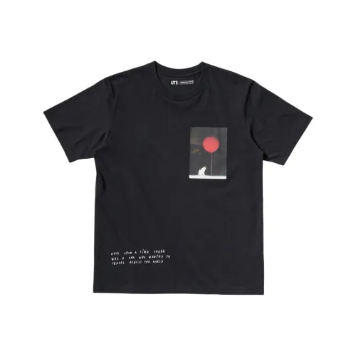 UNIQLO x MAGNUM PHOTOS Collaboration MAGNUM PHOTOS Collaboration Коллаборация Рубашка Унисекс Черная