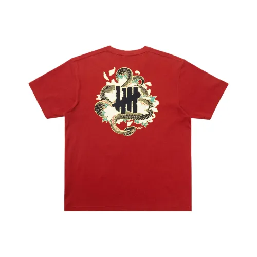 UNDEFEATED Совместное издание CNY Snake Year Capsule Collection Унисекс T-рубашки
