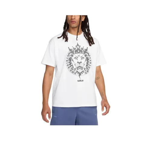 nike Max90 FW24 T Рубашка Мужская Белая