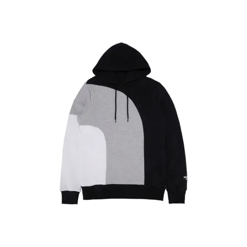 THE NORTH FACE Черный Белый Серый Многоцветный Мужские Толстовки