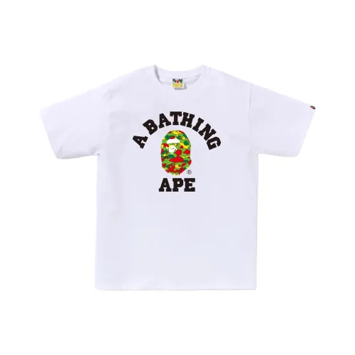 A BATHING APE Мужские T-рубашки