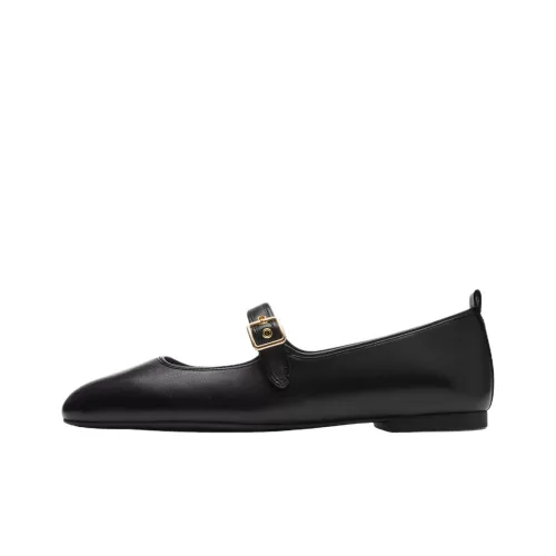 COACH Планшет Mary Jane Обувь Женская Черная