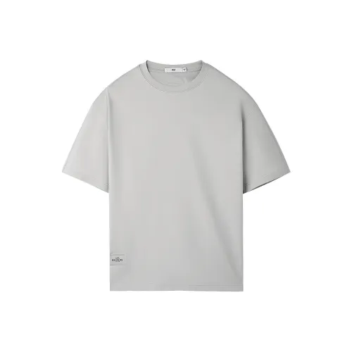 HLA T Рубашка Мужская Светло-Серый Splicing X3