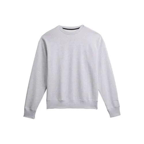 adidas originals PW BASICS CREW Светло-пшеничный серый Унисекс Свитшоты